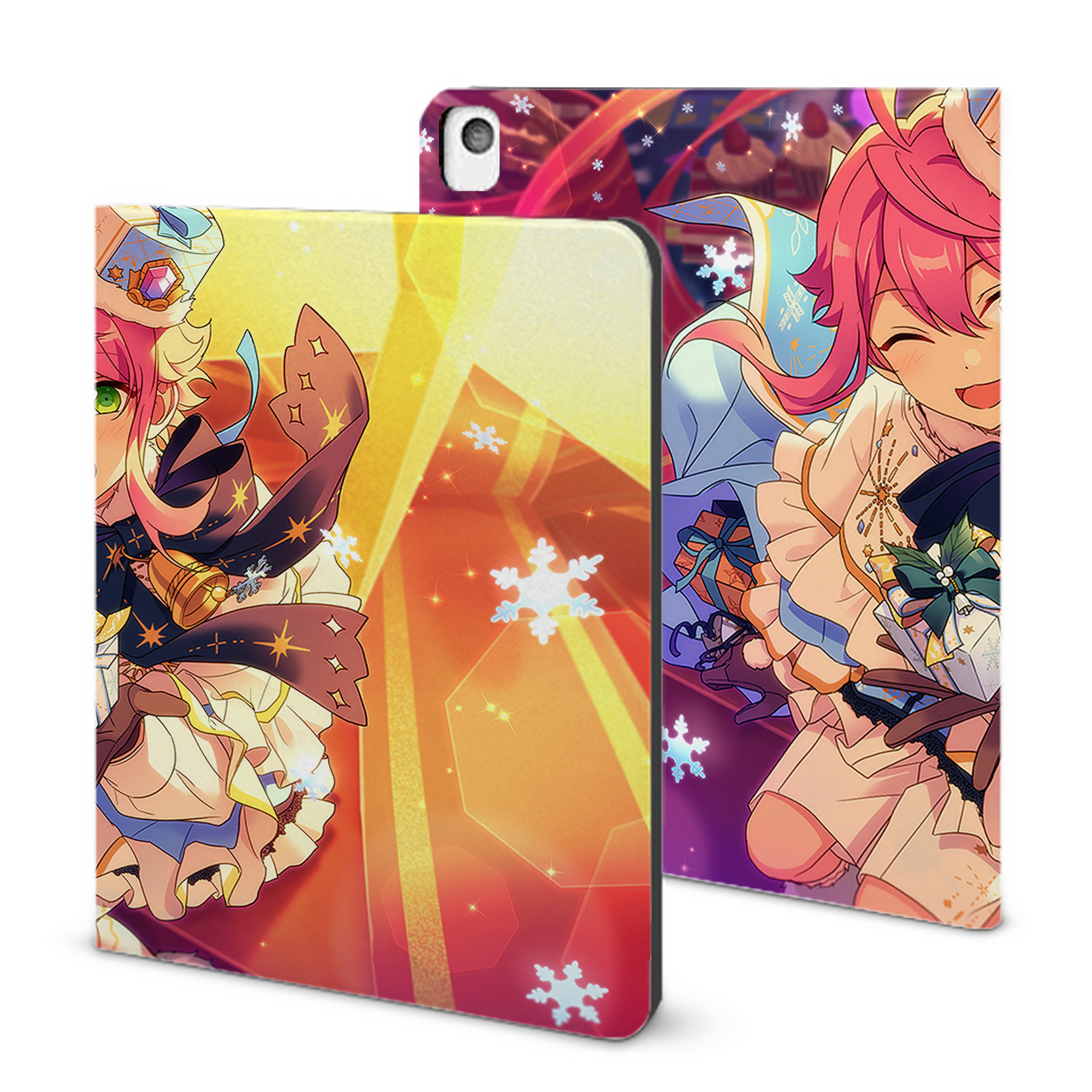 （画像用） あんさんぶるスターズ! Ensemble Stars IPadケース ペンホルダー付き ブックスタイルデザイン